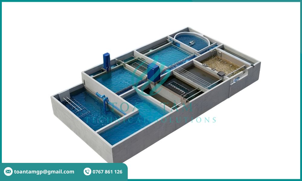 Sử dụng công nghệ phù hợp với nước thải