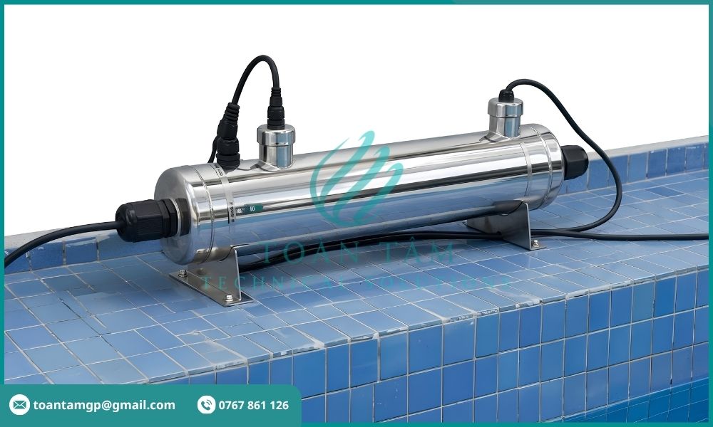 Sử dụng tia cực tím hỗ trợ khử khuẩn