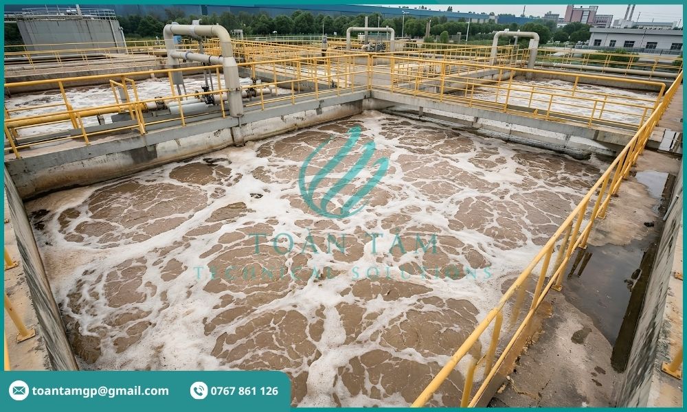 Sử dụng vi sinh vật để xử lý nước