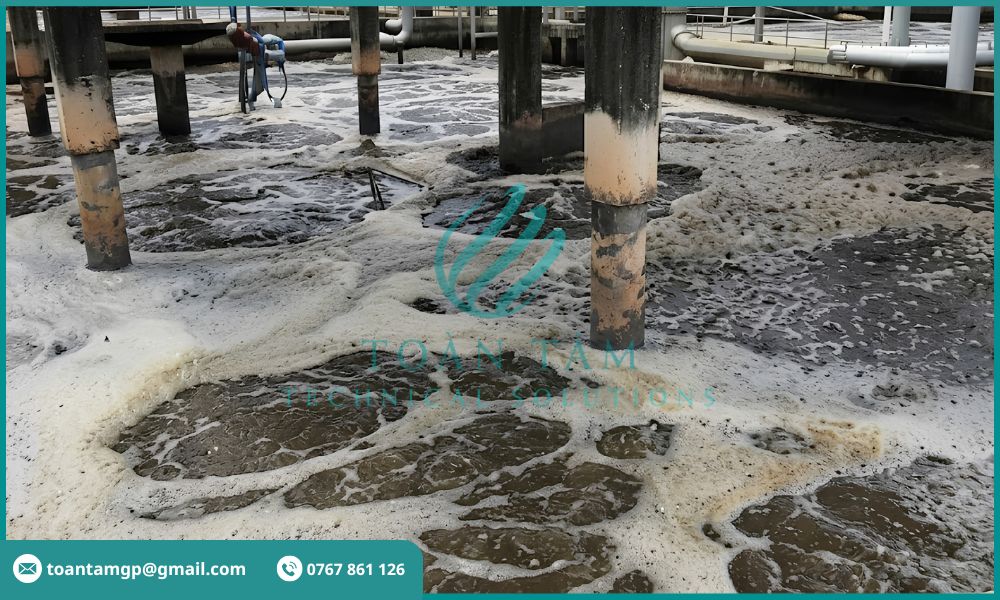 Sự hình thành khí H2S, NH3 trong nước thải