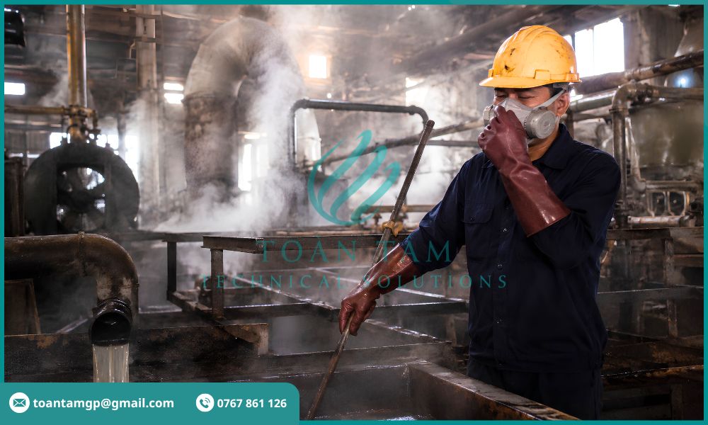 Tác động của mùi hôi công nghiệp với sức khỏe con người