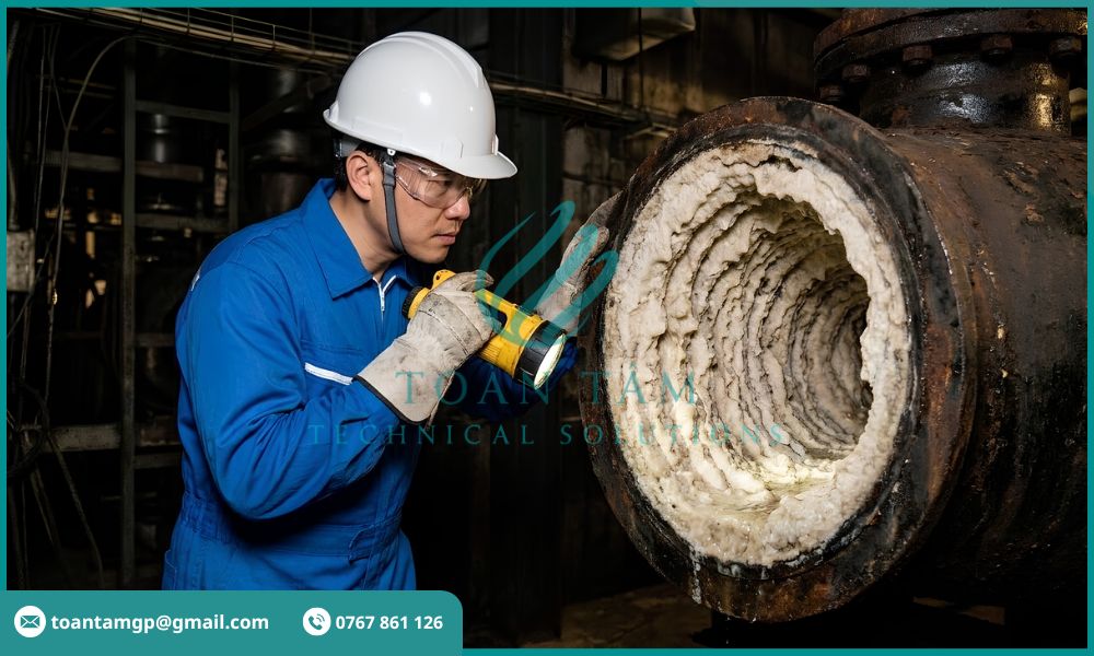 Tác hại của nước cứng nếu không được xử lý kịp thời
