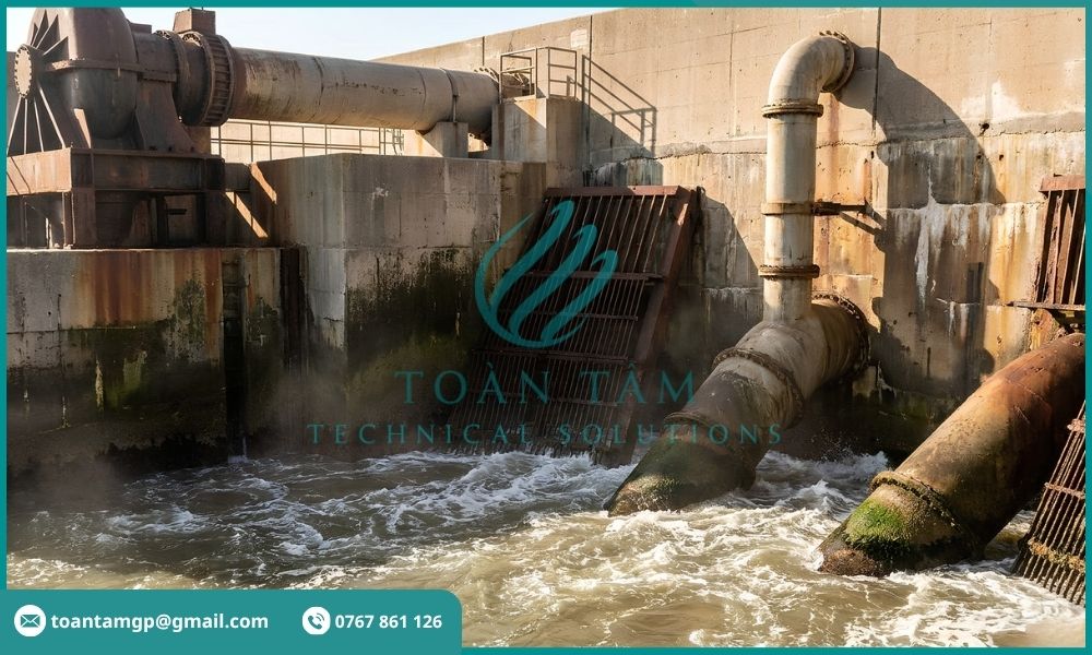 Tác hại khi không xử lý nước nhiễm mặn