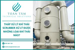Tháp xử lý khí thải Scrubber
