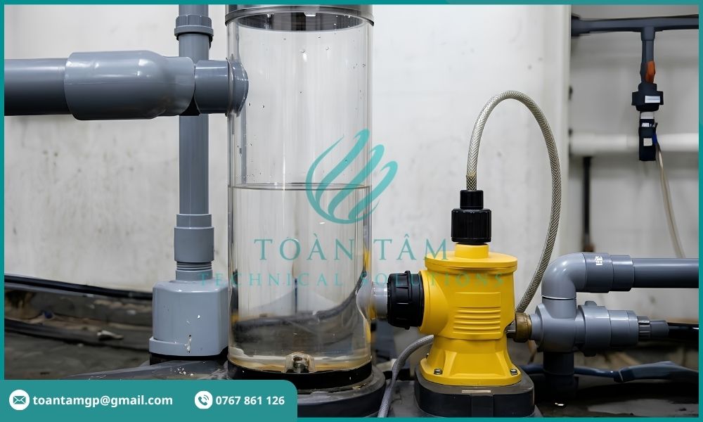 Thiết bị châm hóa chất xử lý nước
