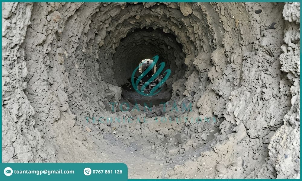 Thiết bị Scrubber bị đóng cặn