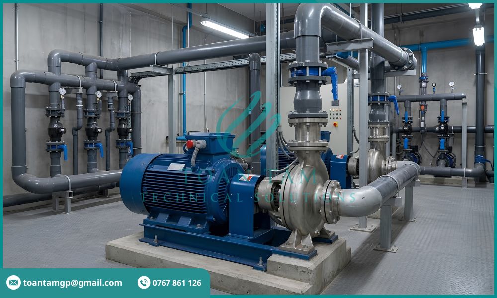 Thiết bị vận hành ổn định