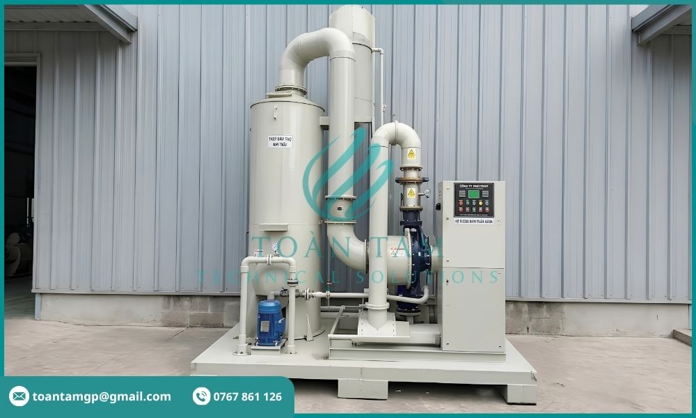 Thiết kế gọn tiết kiệm diện tích