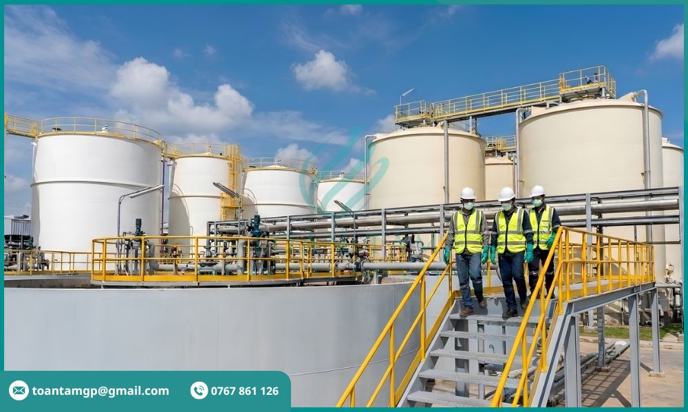 Thiết kế và thi công hệ thống xử lý nước cấp