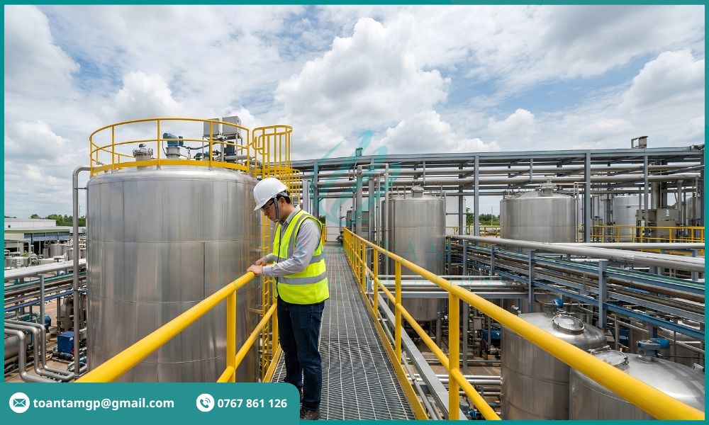Tiêu chuẩn và cam kết khi xử lý nước cấp