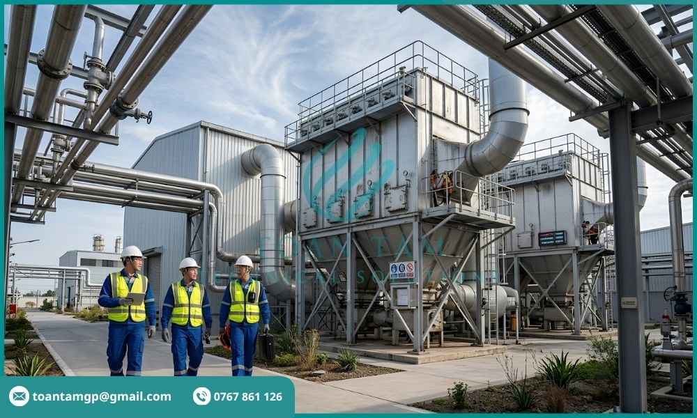 Quy trình tư vấn và thi công hệ thống xử lý bụi công nghiệp