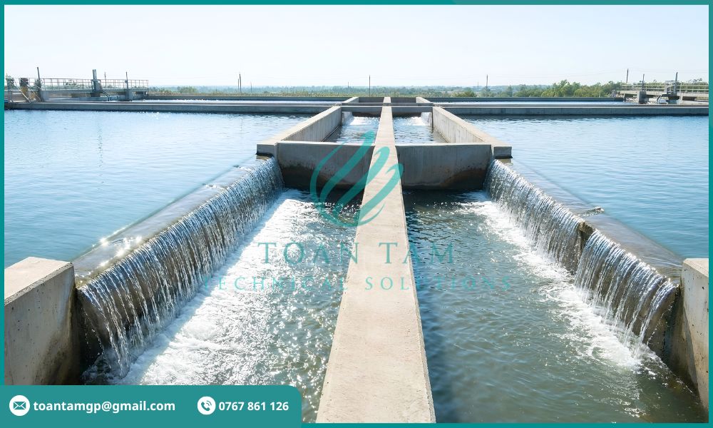 Toàn Tâm cam kết nước đầu ra đạt chuẩn