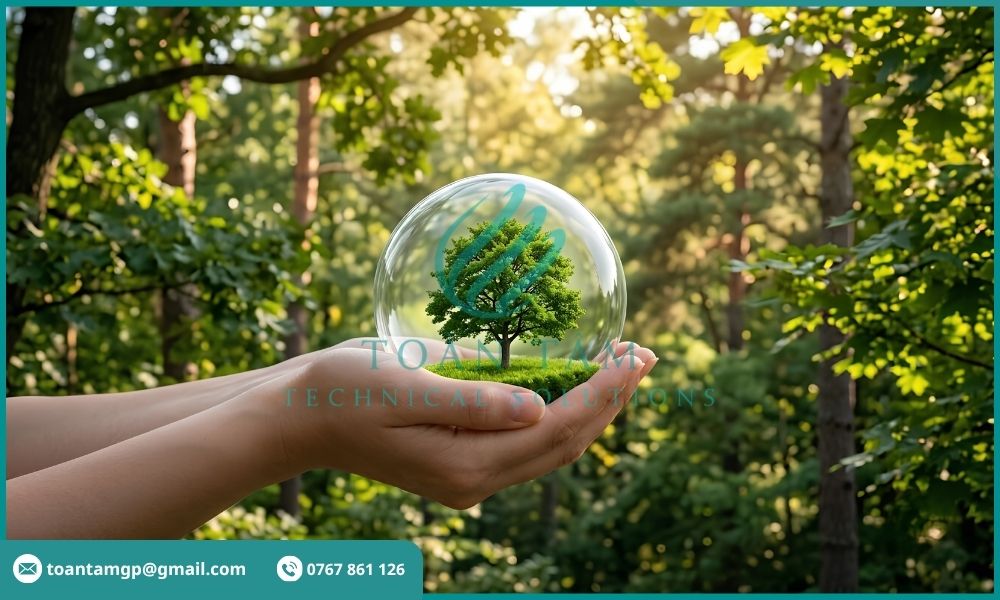 Toàn Tâm cung cấp giải pháp bảo vệ môi trường hiệu quả