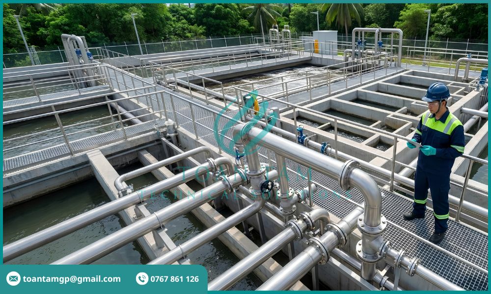 Toàn Tâm cung cấp thiết bị hoạt động ổn định lâu dài