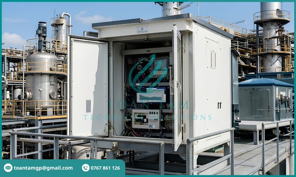 Trạm quan trắc khí thải tự động