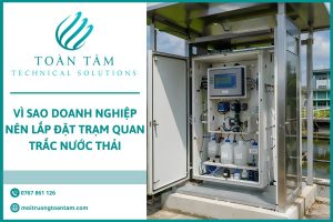 Vì Sao Doanh Nghiệp Nên Lắp Đặt Trạm Quan Trắc Nước Thải