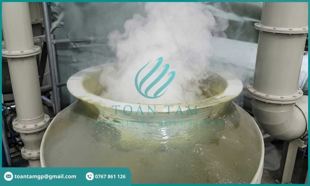 Xử lý hợp chất hữu cơ dễ bay hơi