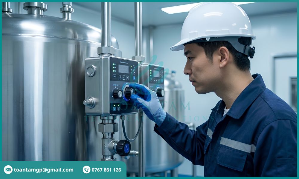 Xử lý nước cấp cho khu dân cư và thương mại
