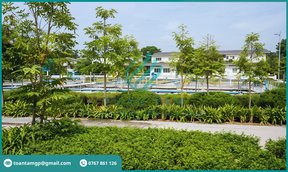 Xử lý nước thải góp phần bảo vệ môi trường
