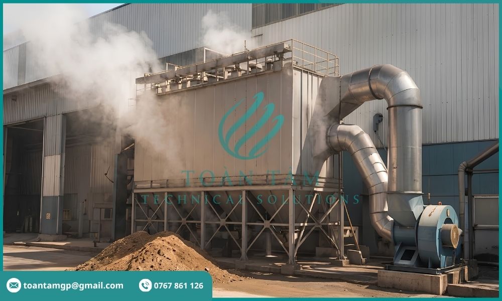 Bag Filter xử lý bụi gỗ