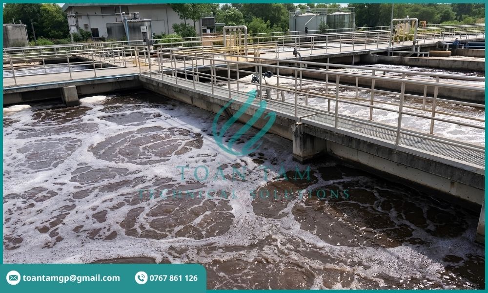 Bể Aerotank đã ngừng sục khí
