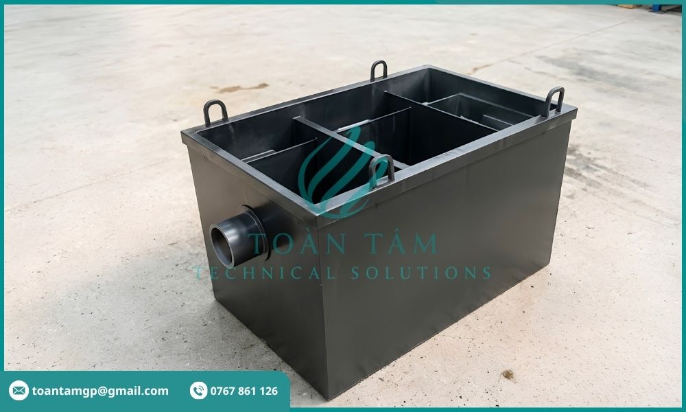 Bể tách mỡ bằng sắt