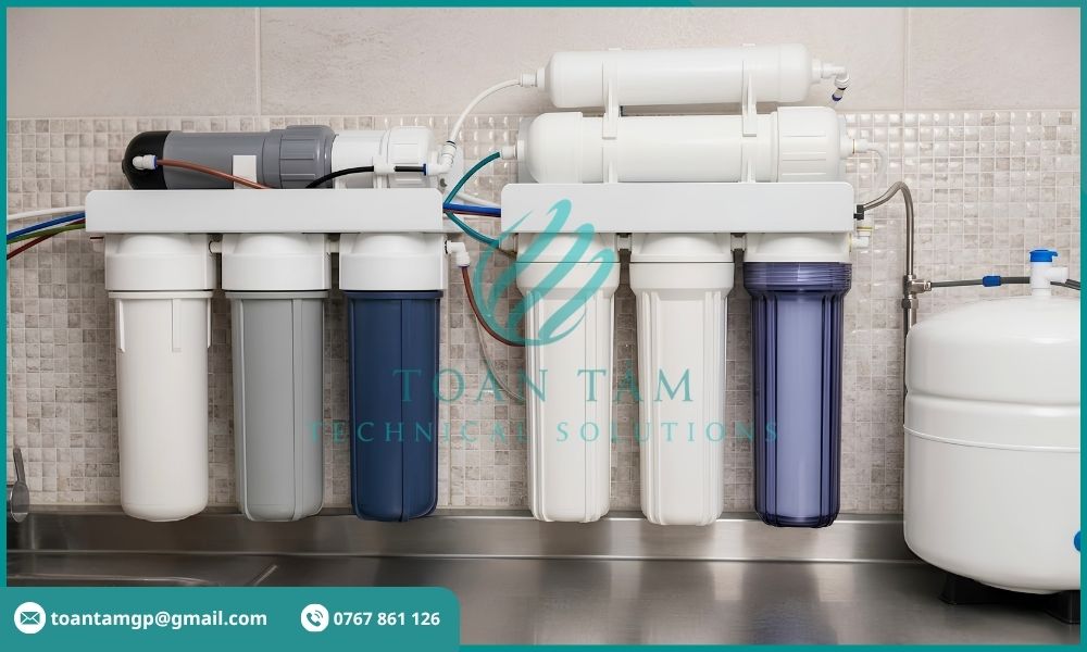 Bộ lọc nước có khả năng khử clo