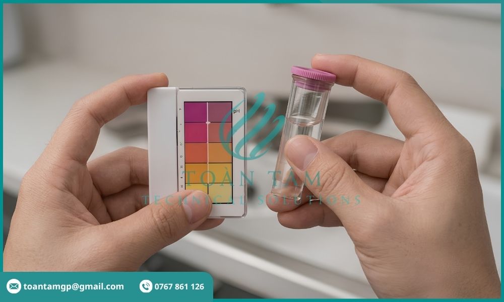 Bộ test clo dư