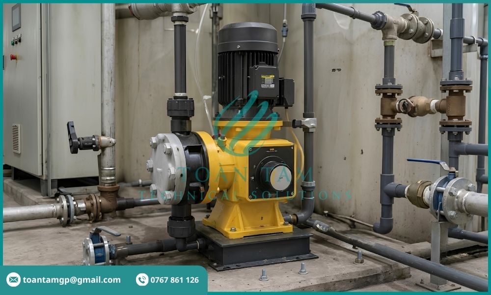 Bơm định lượng châm hóa chất