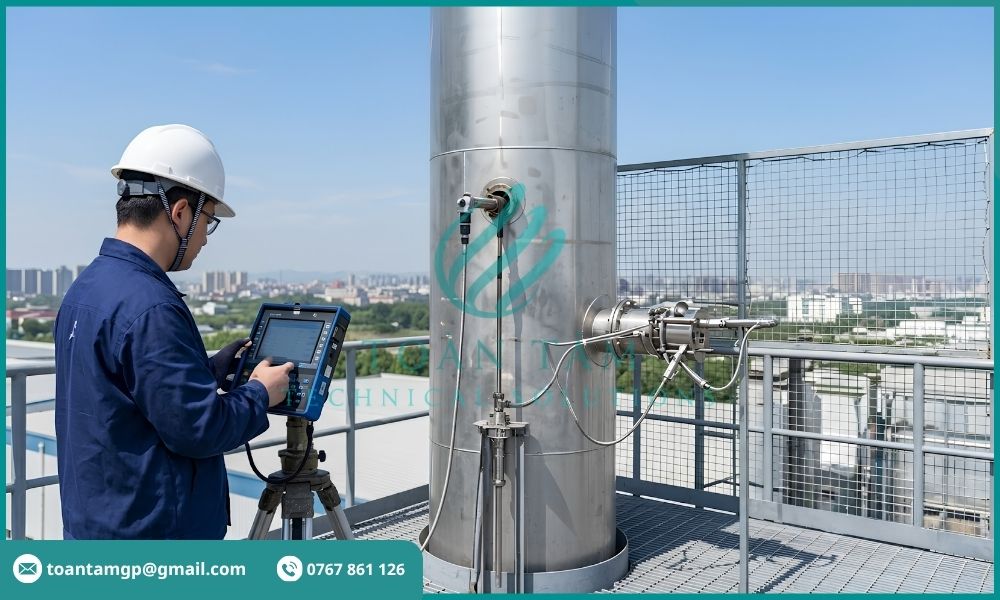 Chất lượng khí thải ra đạt yêu cầu
