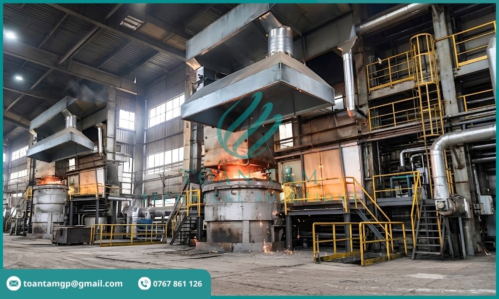 Chụp hút cao so với miệng lò