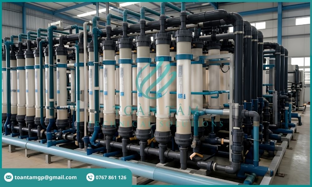 Công nghệ màng siêu lọc UF