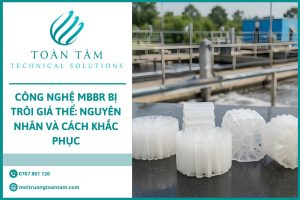 Công nghệ MBBR bị trôi giá thể và cách khắc phục