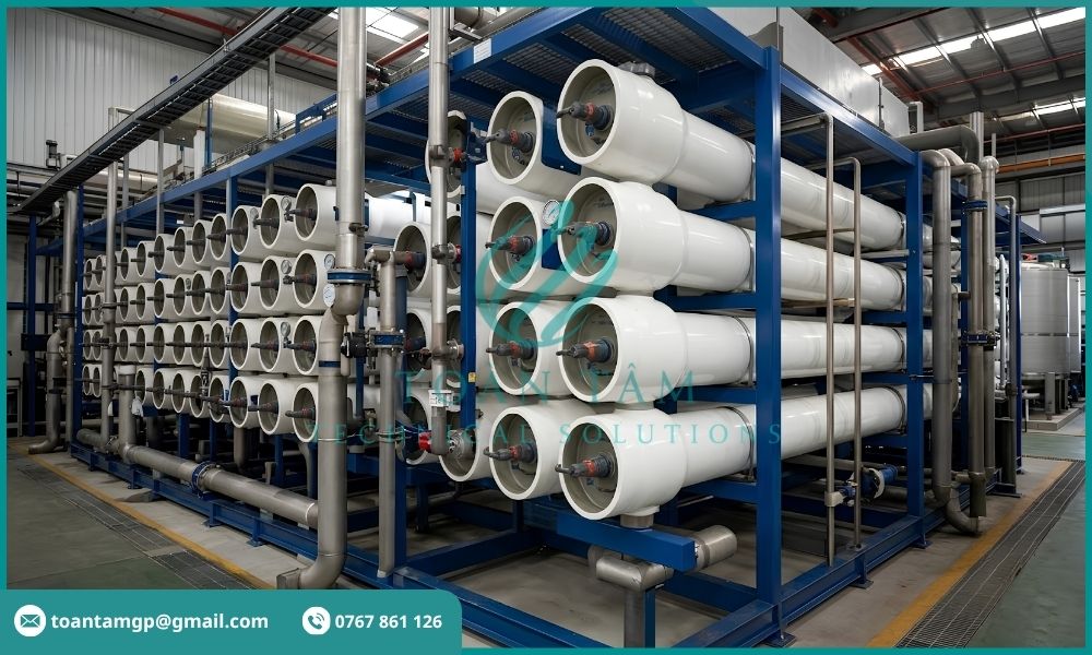 Công nghệ RO xử lý nước thải