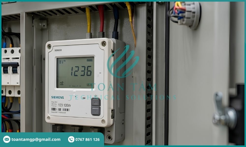 Điện năng tiêu thụ của máy thổi khí