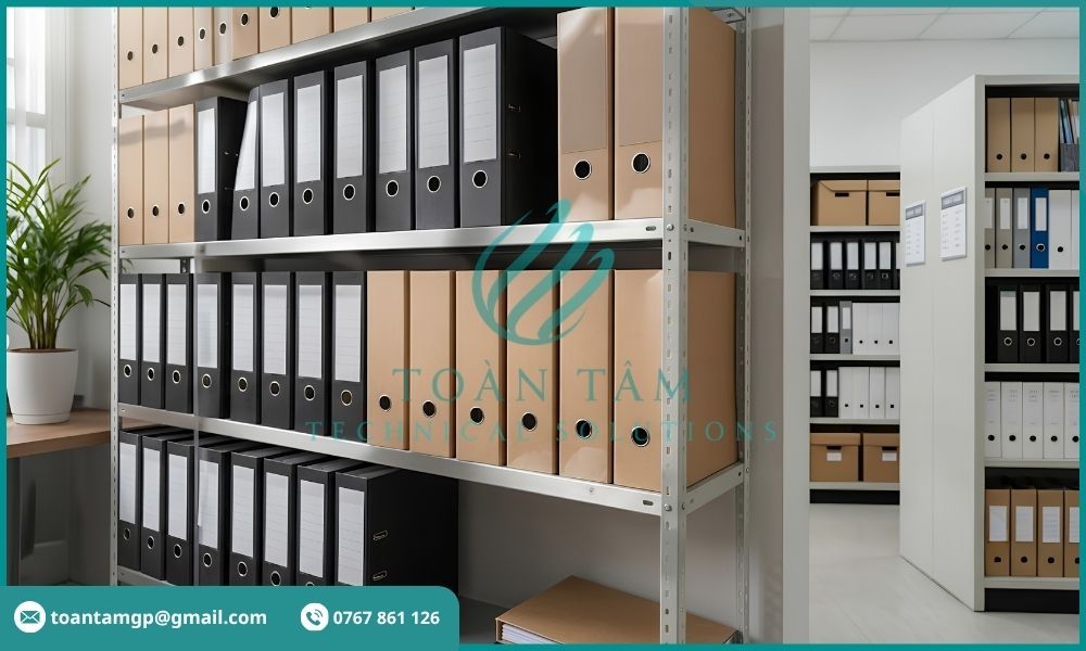 Doanh nghiệp lưu trữ hồ sơ môi trường
