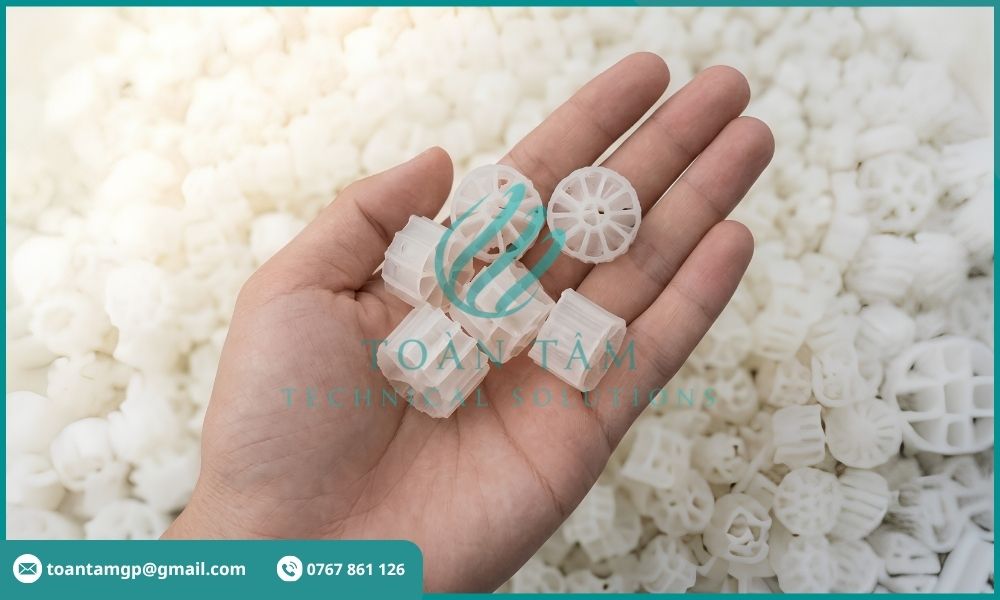 Giá thể sử dụng trong công nghệ MBBR