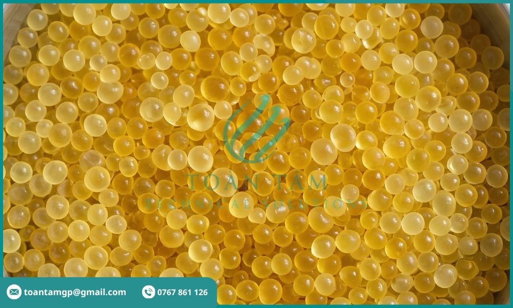 Hạt nhựa Cation làm mềm nước
