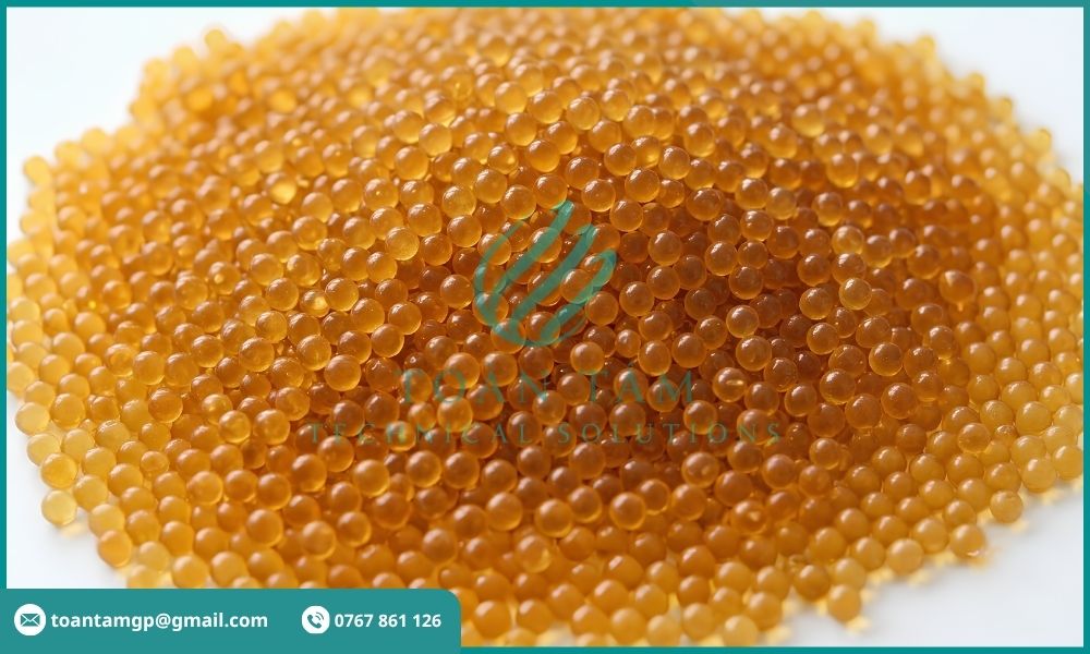 Hạt nhựa trao đổi ion Cationic