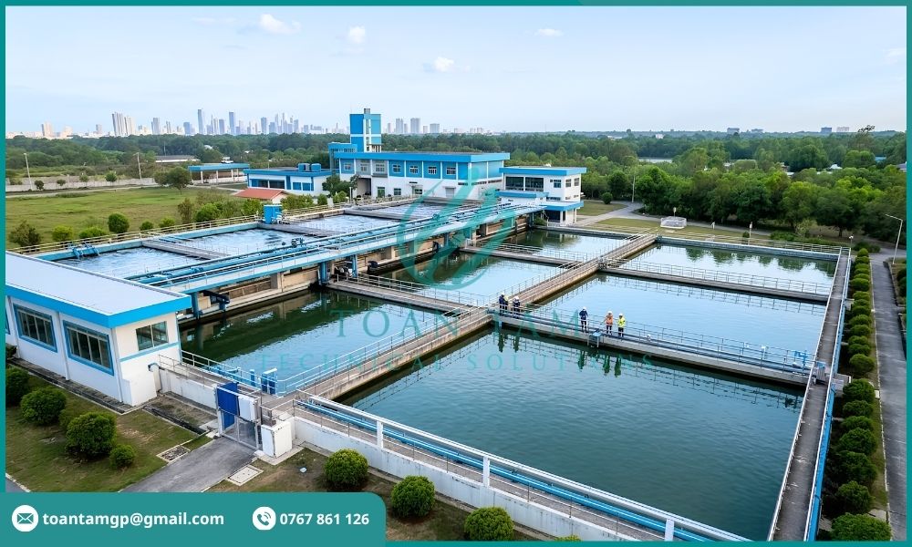 Hệ thống công nghệ xử lý nước cấp