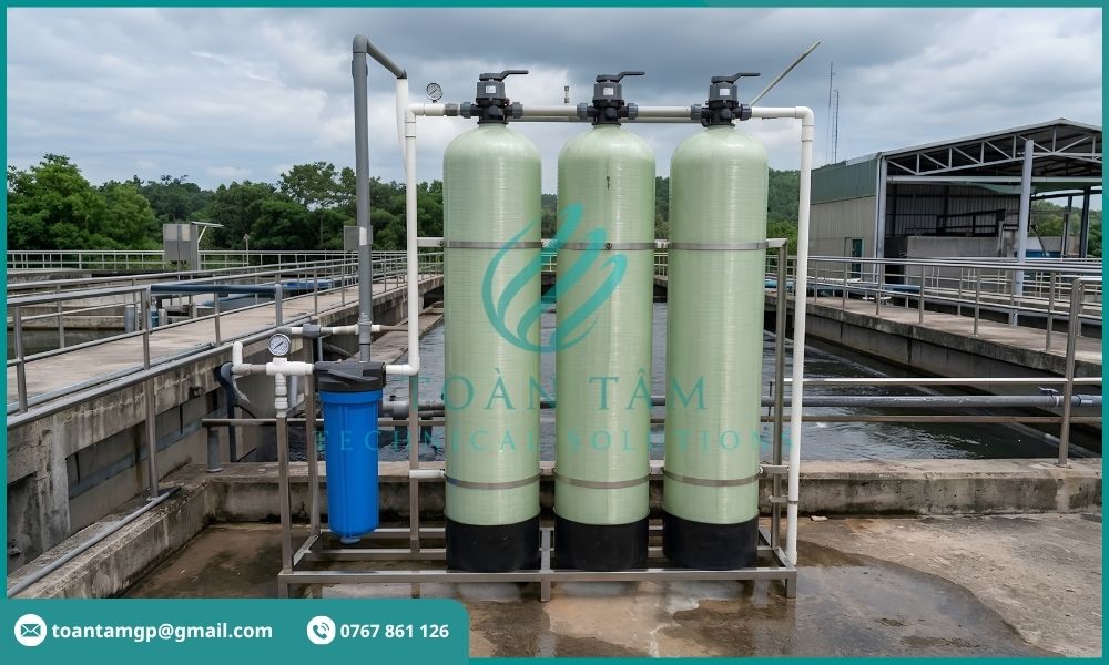 Hệ thống cột lọc tổng áp lực