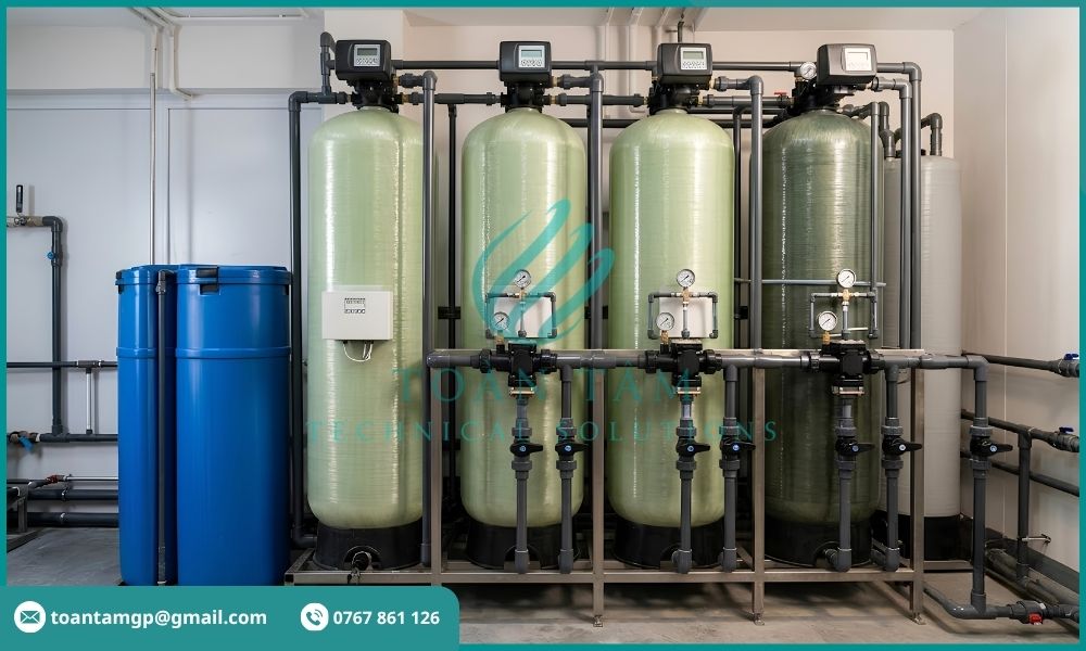 Hệ thống khử clo trong nước quy mô lớn