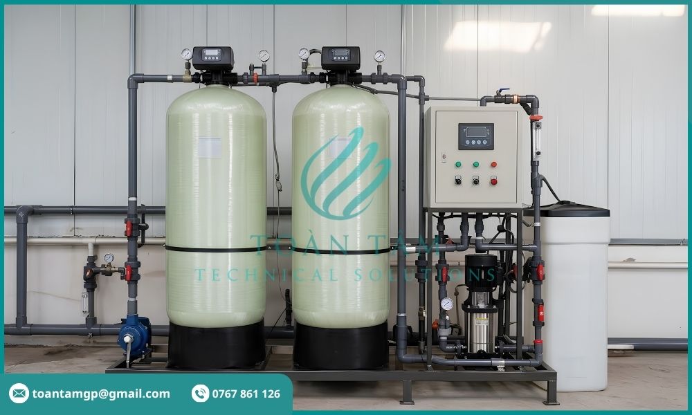 Hệ thống làm mềm nước công nghiệp