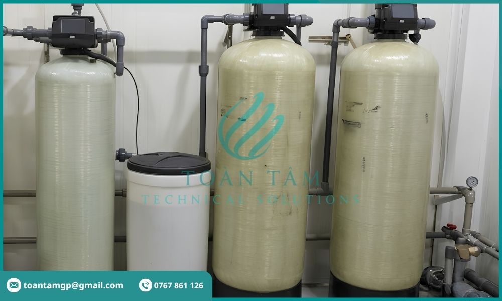 Hệ thống làm mềm nước