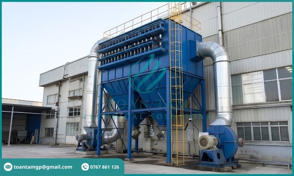 Hệ thống lọc bụi chuyên sâu