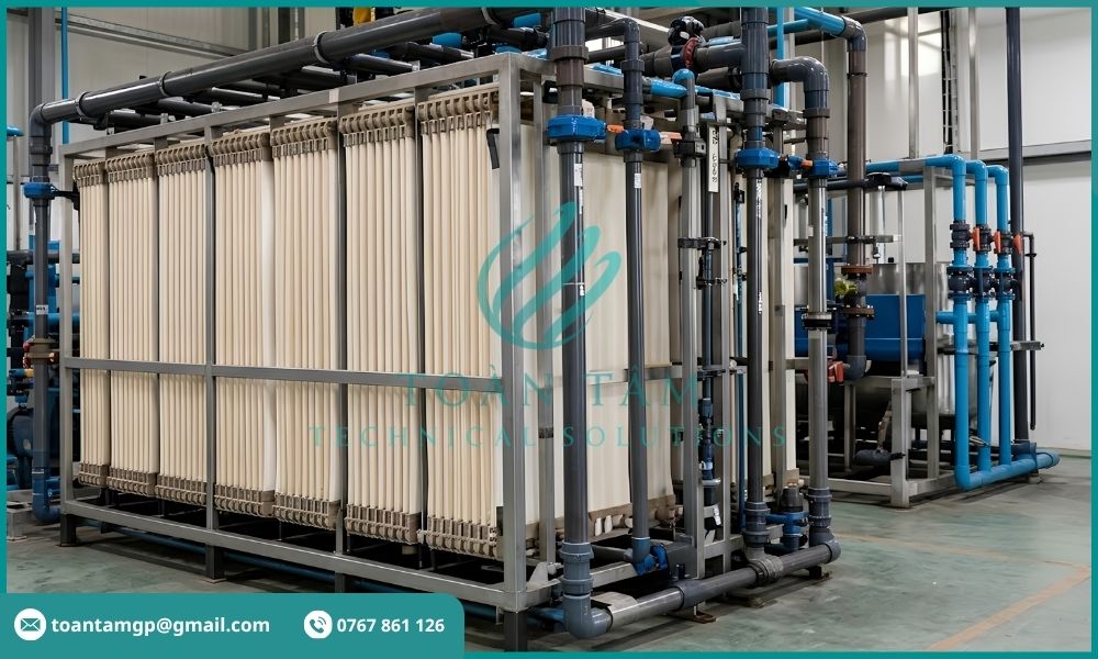 Hệ thống MBR xử lý nước thải