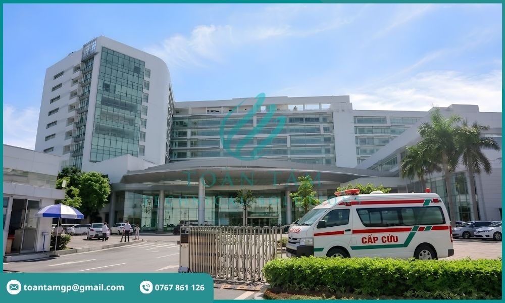 Hệ thống xử lý nước thải cho cơ sở y tế quy mô lớn