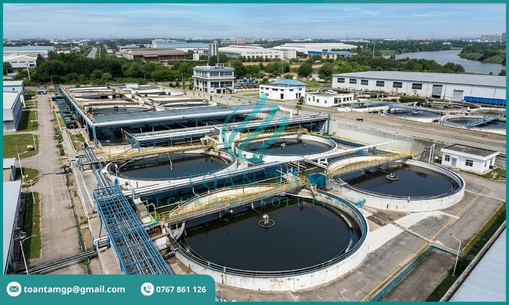 Hệ thống xử lý nước thải công nghiệp
