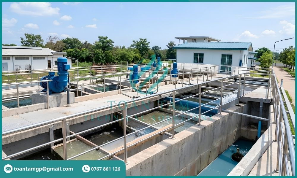 Hệ thống xử lý nước thải y tế