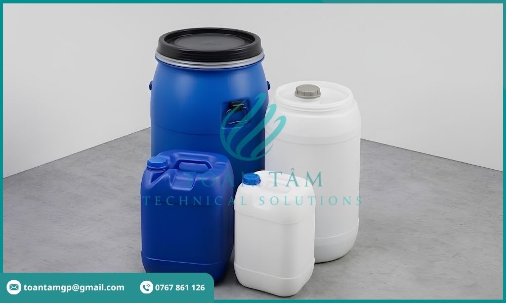 Hóa chất xử lý bụi khí thải lò hơi